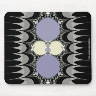 Goldenes Ornament Mousepad