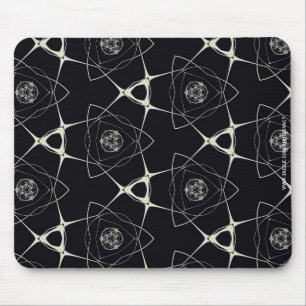 Goldenes Ornament Mousepad