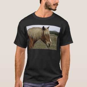 Goldenes Pferd T-Shirt