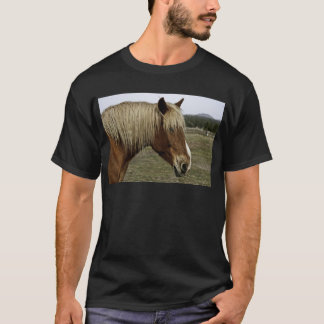 Goldenes Pferd T-Shirt