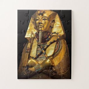 Goldenes Pharaonen-Puzzle – Altägyptische Kunst