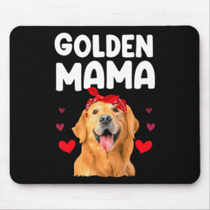 Goldenes Retriever Design Mama Golden Retri Mousepad