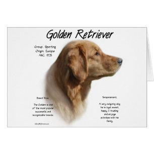 Goldenes Retriever Historisches Design
