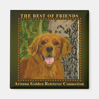 Goldenes Retriever Magnet