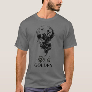 Goldenes Retriever T-Shirt