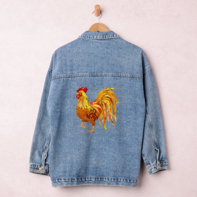 Goldenes Riesengebirge Frische Pasta machen Jeansjacke (Hangar)