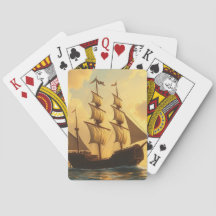 Goldenes Schiff