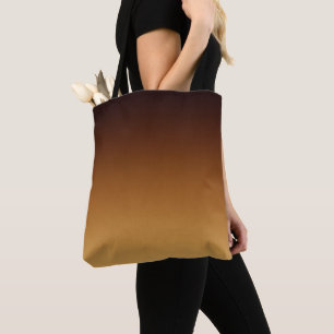 Goldenes Schokoladenbraun Warme Farben Tasche