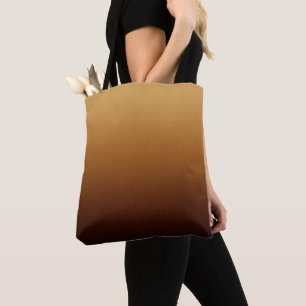 Goldenes Schokoladenbraun Warme Farben Tasche