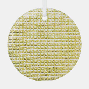 Goldenes schwarzes Glas: luxuriöse Oberfläche. Ornament Aus Glas