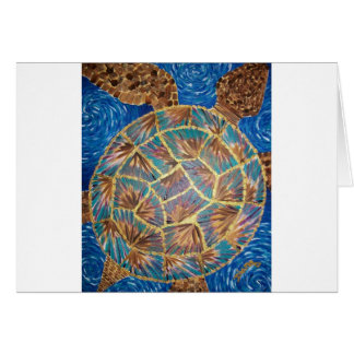 Goldenes Seaturtle