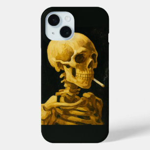 Goldenes Skull - Einzigartiges Van Gogh Inspiriert Case-Mate iPhone Hülle