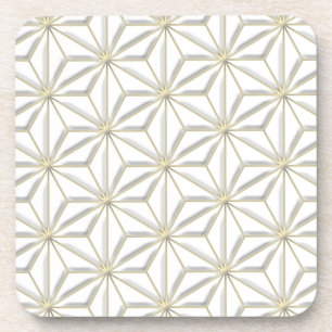 goldenes Sternenlicht Untersetzer