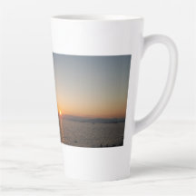 Goldenes Stundenglühen - Sonnenuntergang Tasse