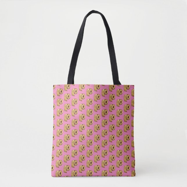 Goldenes Toilettenpapier Tasche (Vorderseite)