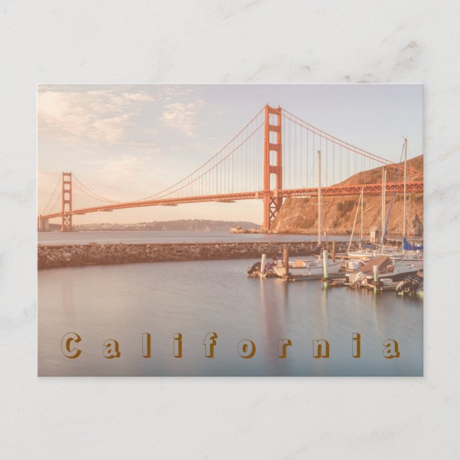 Goldenes Tor in Marina Postkarte (Vorderseite)