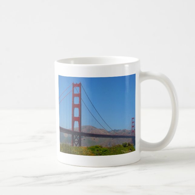 goldenes Tor Kaffeetasse (Rechts)