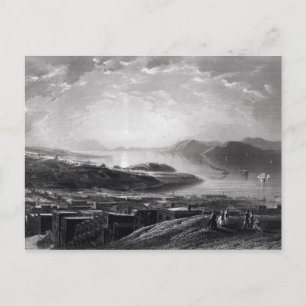 Goldenes Tor vom Telegrafenberg Postkarte