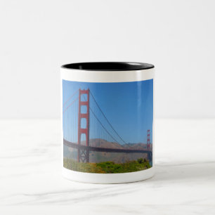 goldenes Tor Zweifarbige Tasse