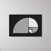 Goldenes Verhältnis, Fibonacci Spiral