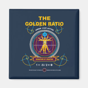 Goldenes Verhältnis Magnet