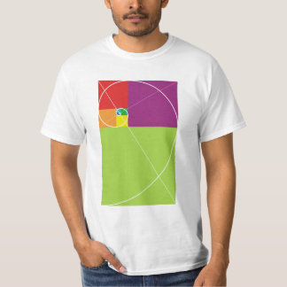 goldenes Verhältnis T-Shirt