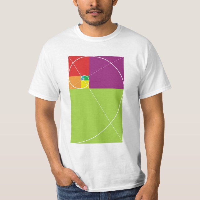 goldenes Verhältnis T-Shirt (Vorderseite)