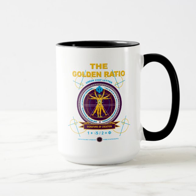 Goldenes Verhältnis Tasse (Rechts)