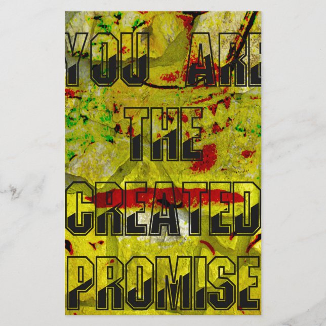 Goldenes Versprechen: Das goldene Drehbuch des Sch Briefpapier (Vorderseite)