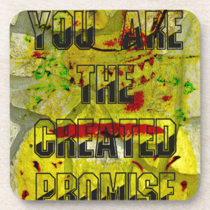 Goldenes Versprechen: Das goldene Drehbuch des Sch Getränkeuntersetzer