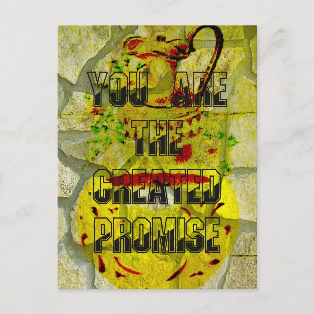 Goldenes Versprechen: Das goldene Drehbuch des Sch Postkarte (Vorderseite)