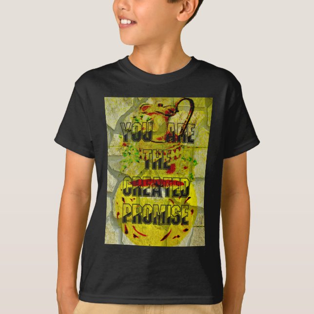 Goldenes Versprechen: Das goldene Drehbuch des Sch T-Shirt (Vorderseite)