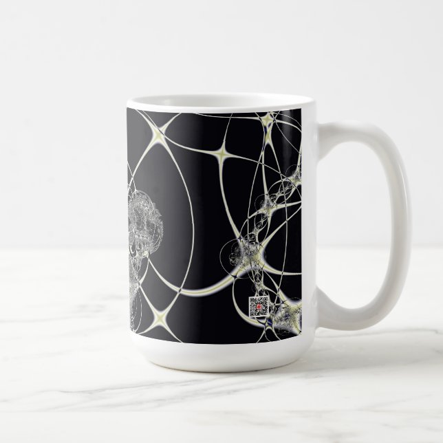 Goldenes Web Kaffeetasse (Rechts)