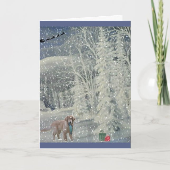 Goldenes Weihnachten (Vorderseite)