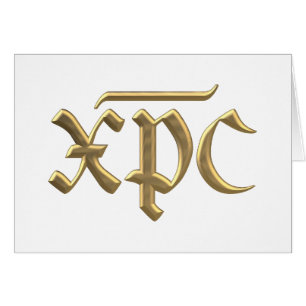 Goldenes XPC-Symbol "3-D"