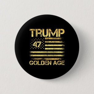 Goldenes Zeitalter 2025 US Trump - Goldenes Zeital Button