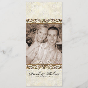 Goldenes Zeitalter der Elegance, Hochzeitsprogramm Programm
