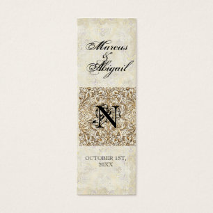 Goldenes Zeitalter der Elegance, Mit Monogramm Gef