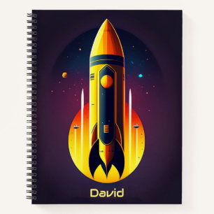 Goldenes Zeitalter der Science-Fiction Notizbuch