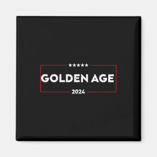Goldenes Zeitalter Trump gewinnt 2024  Magnet