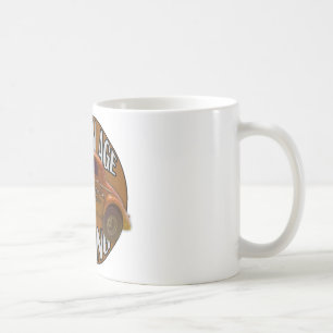 Goldenes Zeitalter Willys Gasser Widerstand, der Kaffeetasse