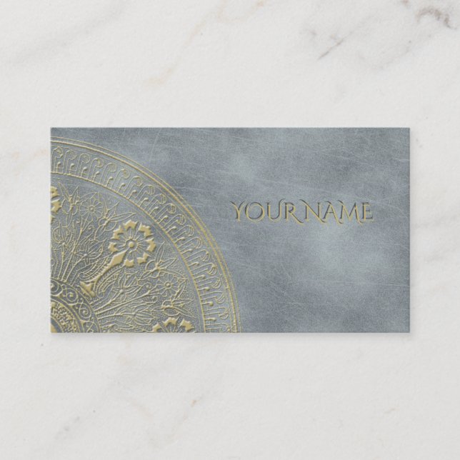 GoldenGrunge - Carte de visite (Devant)