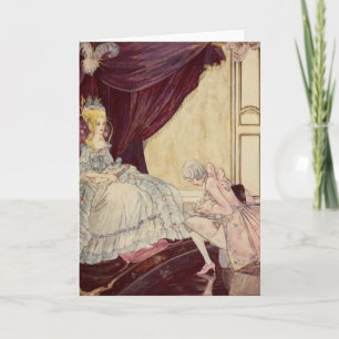 Goldenlocks Grußkarte Karte