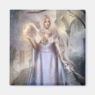 Goldenmark Epic Fantasy Art Kühlschrankmagnet