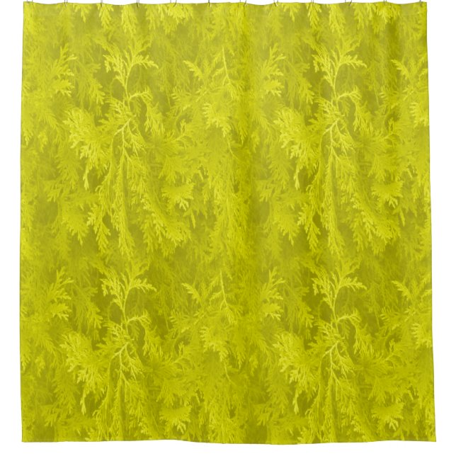 Goldenrod Duschvorhang (Vorderseite)