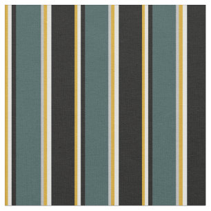Goldenrod, Light Cyan, Black, Slate Gray & Gray Stoff