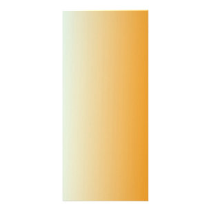 Goldenrod Metallic Rack Card Werbekarte