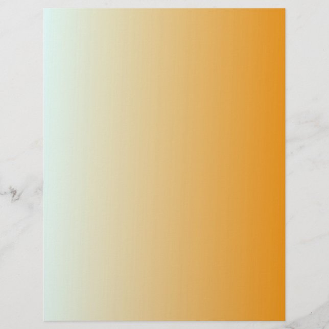 Goldenrod Metallischer Flyer (Vorne)