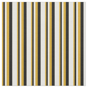 Goldenrod, Schwarz-Weiß-Farbmuster Stoff