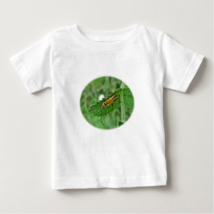 Goldenrod Soldier Beetle Baby T-shirt